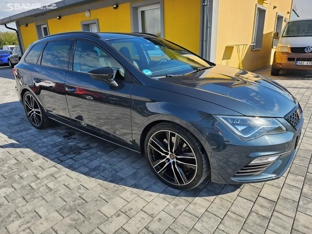 Seat Leon, Cupra 2.0 TSI Performance sed. - fotka 3