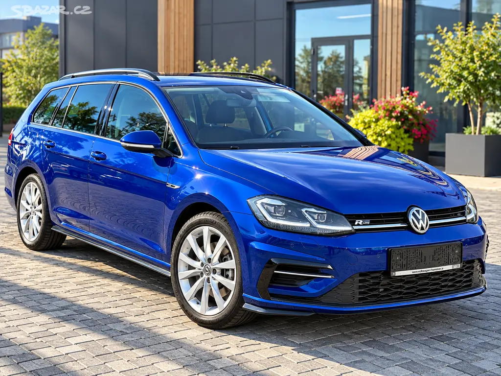 VW GOLF VII VARIANT 2.0 TDI 110 kW R-LINE