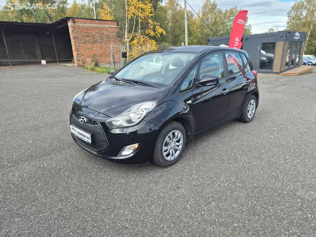 Hyundai ix20, 1.4i 66kw, ČR, DPH, nová STK
