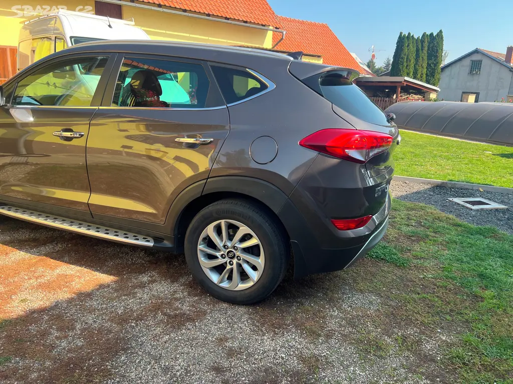Hyundai Tucson SUV - fotka 5