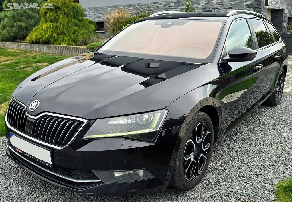 Škoda Superb 3 2.0 TDI 110KW DSG/ACC/DCC Style
