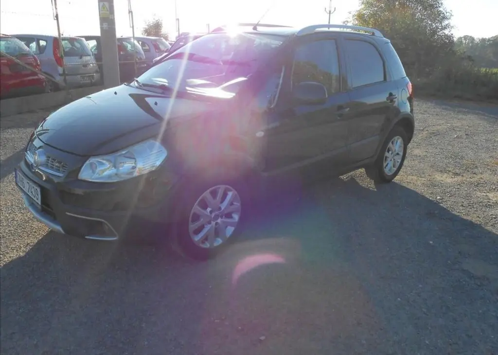 Fiat Sedici 2,0 JTD 99 kW 4 x 4 Historie nafta