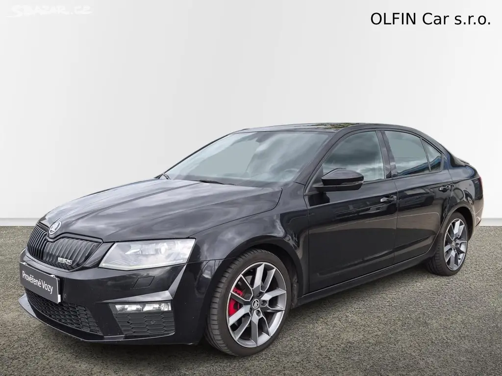 Škoda Octavia, RS 2.0 TDI 135kw
