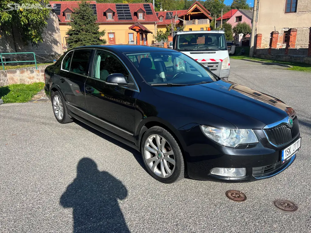 Škoda Superb 2.0 tdi 103kw 257tkm - fotka 2