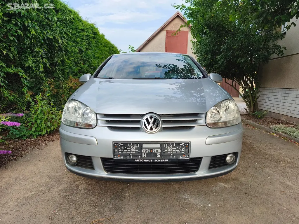 Volkswagen Golf V Hatchback, 1.4 59 kw, 2006 - fotka 2