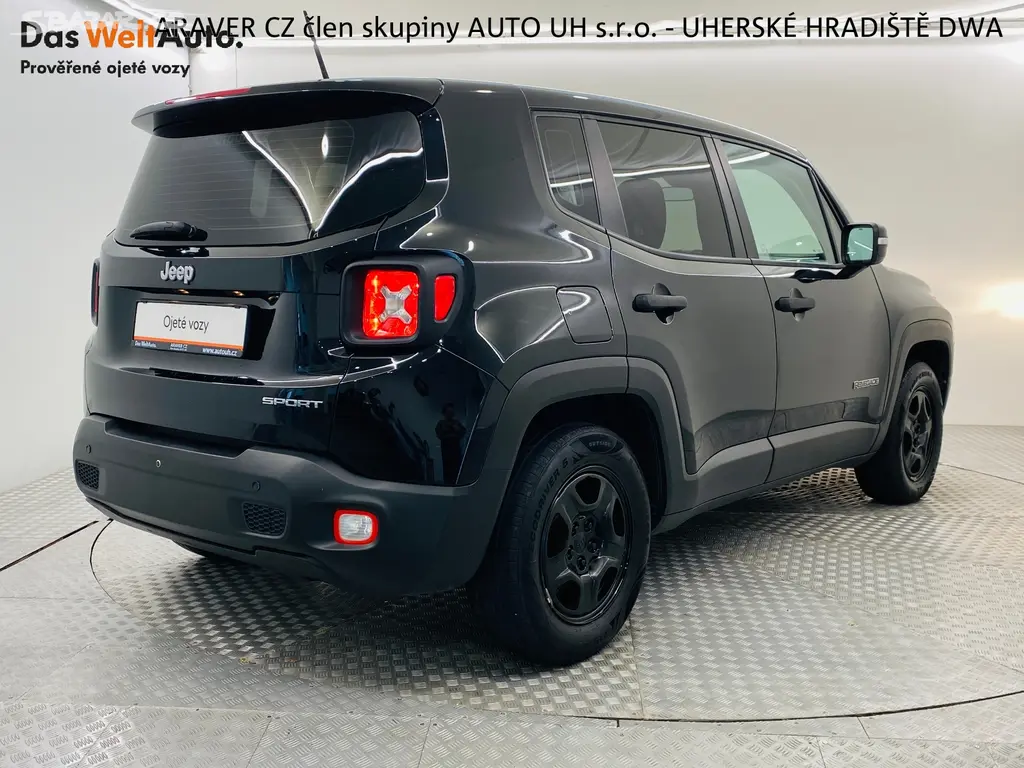Jeep Renegade, 1.6i 81kW 1.Majitel - fotka 2