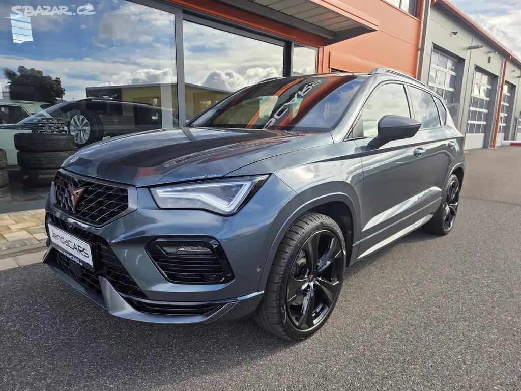 Seat Ateca, CUPRA 2.0 TSI