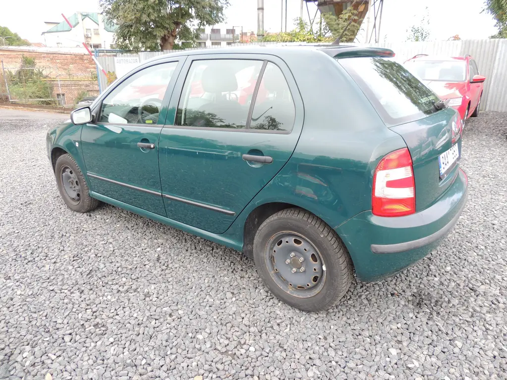 Škoda Fabia 1.2HTP,40kw,11/2005,ČR,1.majitel - fotka 6