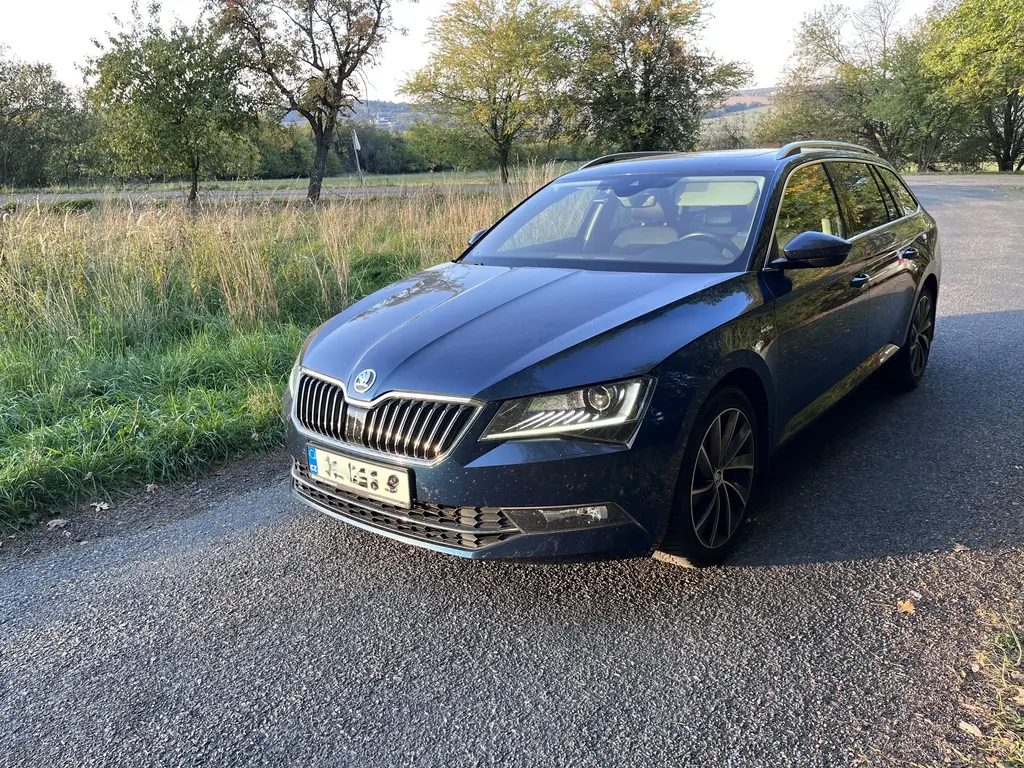 Škoda Superb 3 laurin&klement 2.0 TDI 4x4 140kw - fotka 6