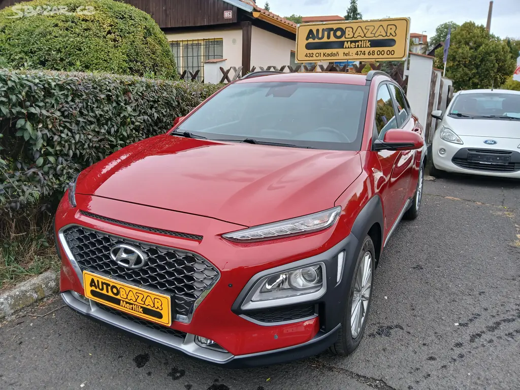 Hyundai Kona, 1.6 T-GDI 4x2 MYSTIC