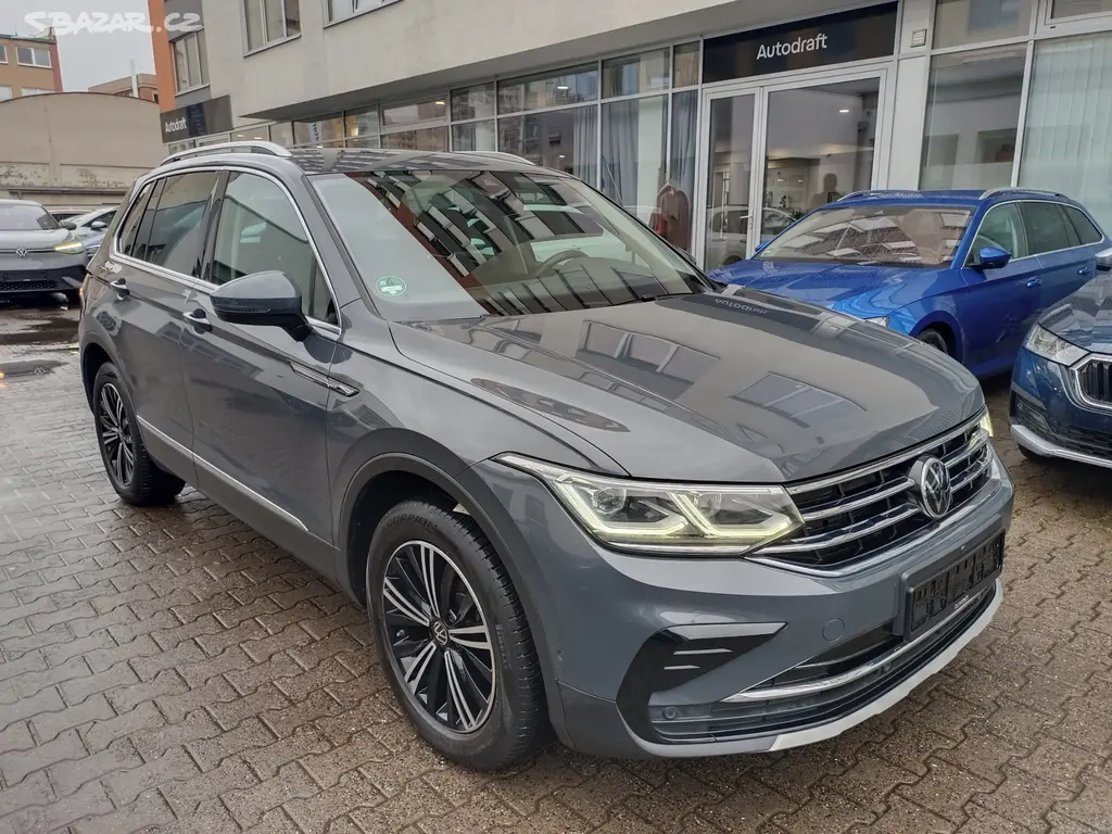 VW Tiguan Elegance 2.0 TDI 4x4 110kW DSG Tažné ACC