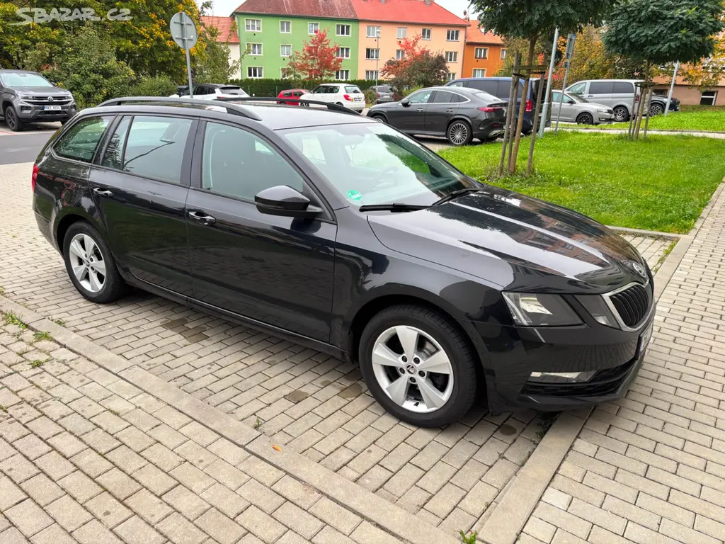 Škoda Octavia III 1,6 TDI Blue Motion Combi