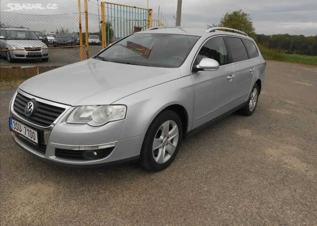 Volkswagen Passat 2,0 TDI 103 kW Historie nafta1 - fotka 2