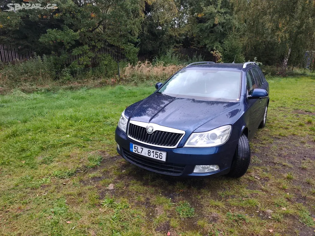 Škoda Octavia 2 1.6 TDI automat