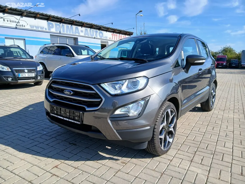 Ford EcoSport 1,0 Servisní knížka