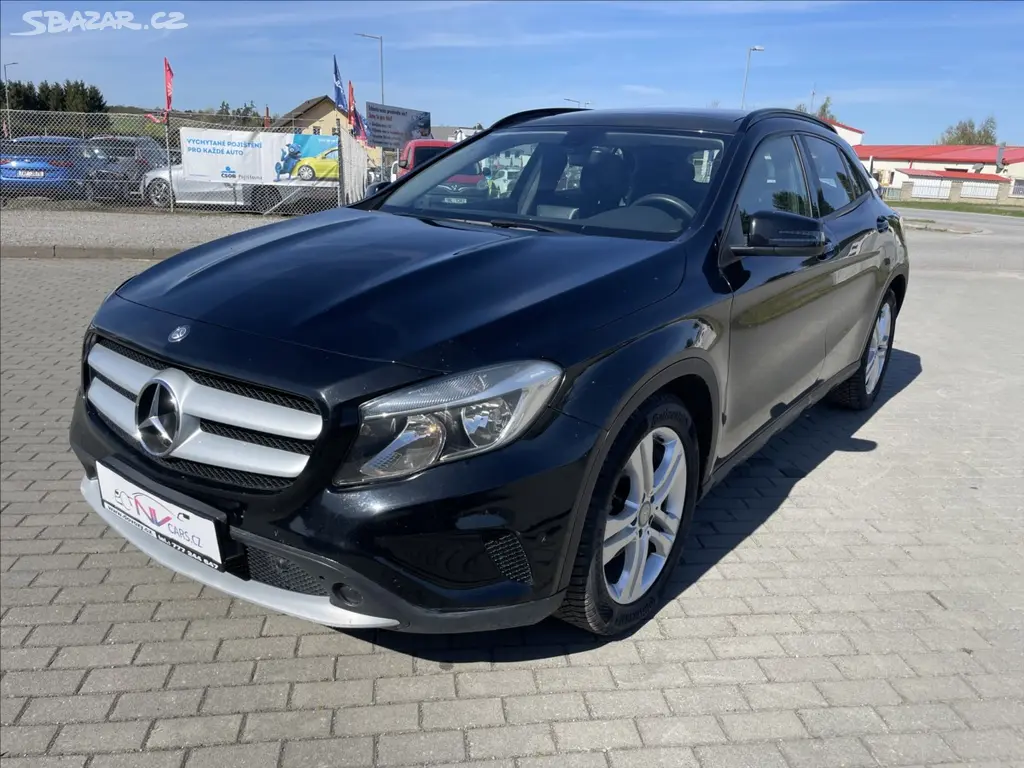 MERCEDES GLA 2,2CDi 100kw Panorama bez koroze 2015