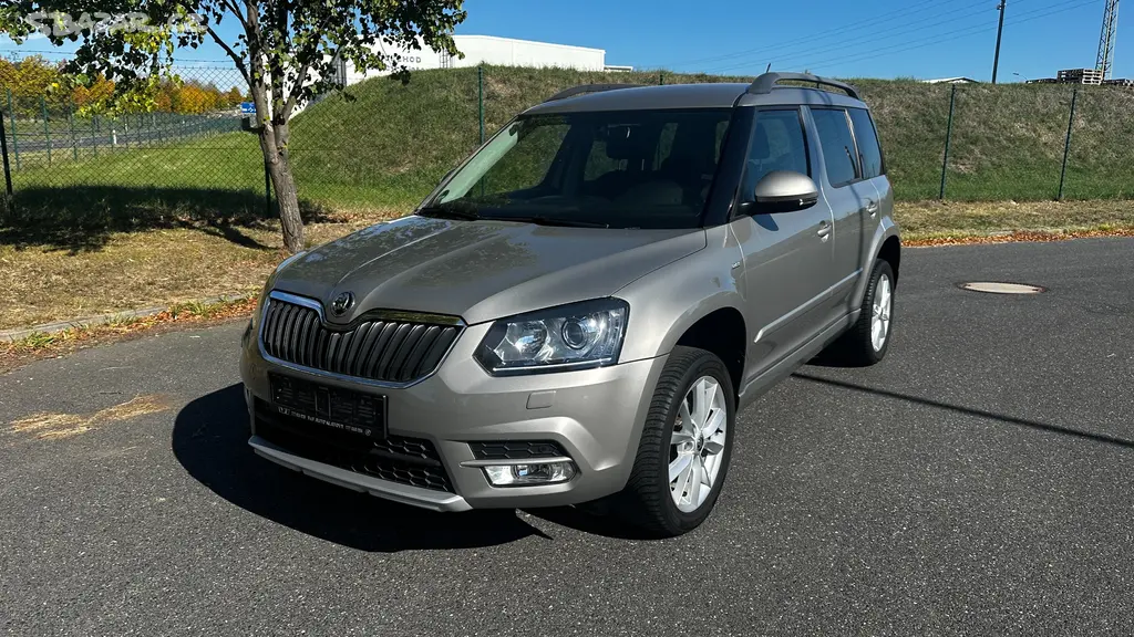 Škoda YETI 1.2 TSI