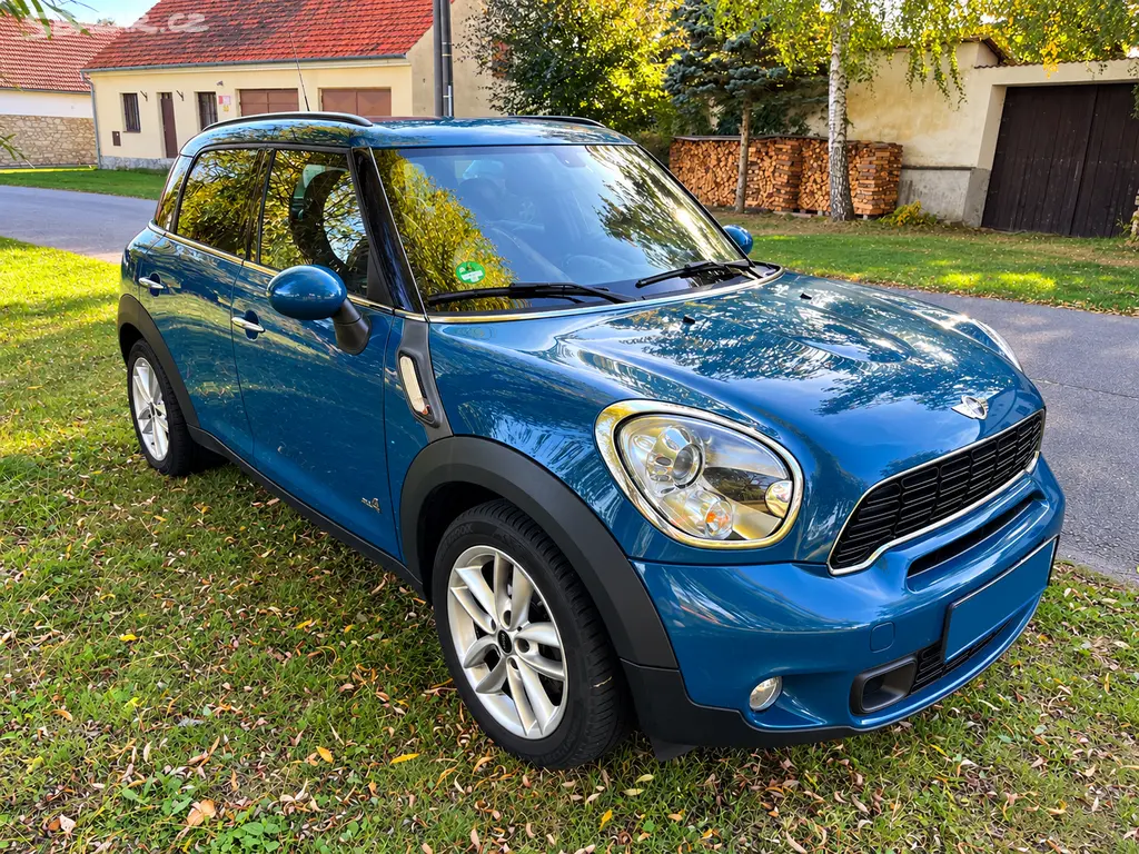 Mini COUNTRYMAN 1.6 135 kW 4X4 NAVIGACE KŮŽE