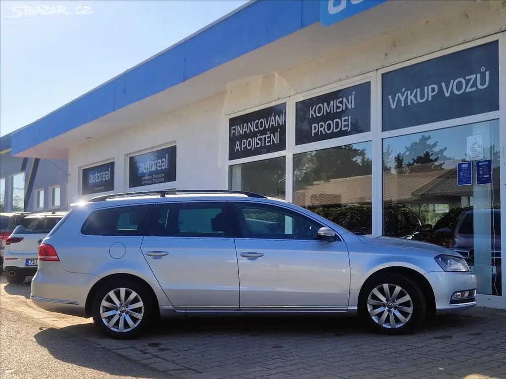 Volkswagen Passat, 1,4 TSI DSG AUTOAC SENZOR TAŽN - fotka 6