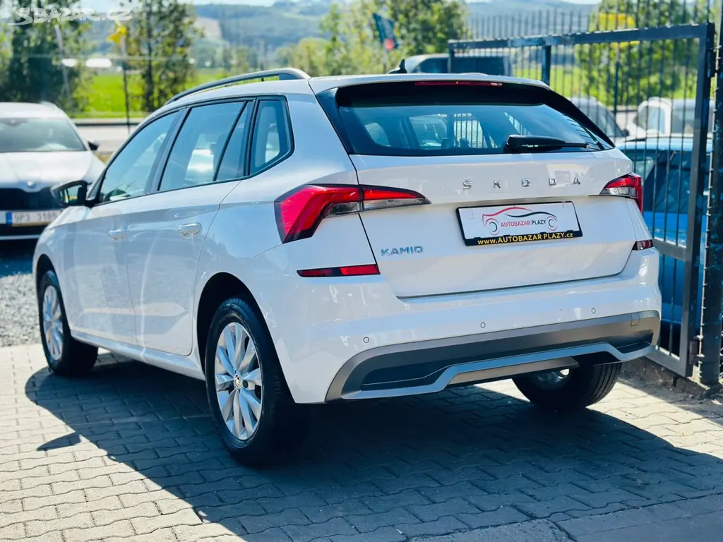 Škoda Kamiq, 1.0TSi 85kW,APP,LED,SERVISOVÁN - fotka 4