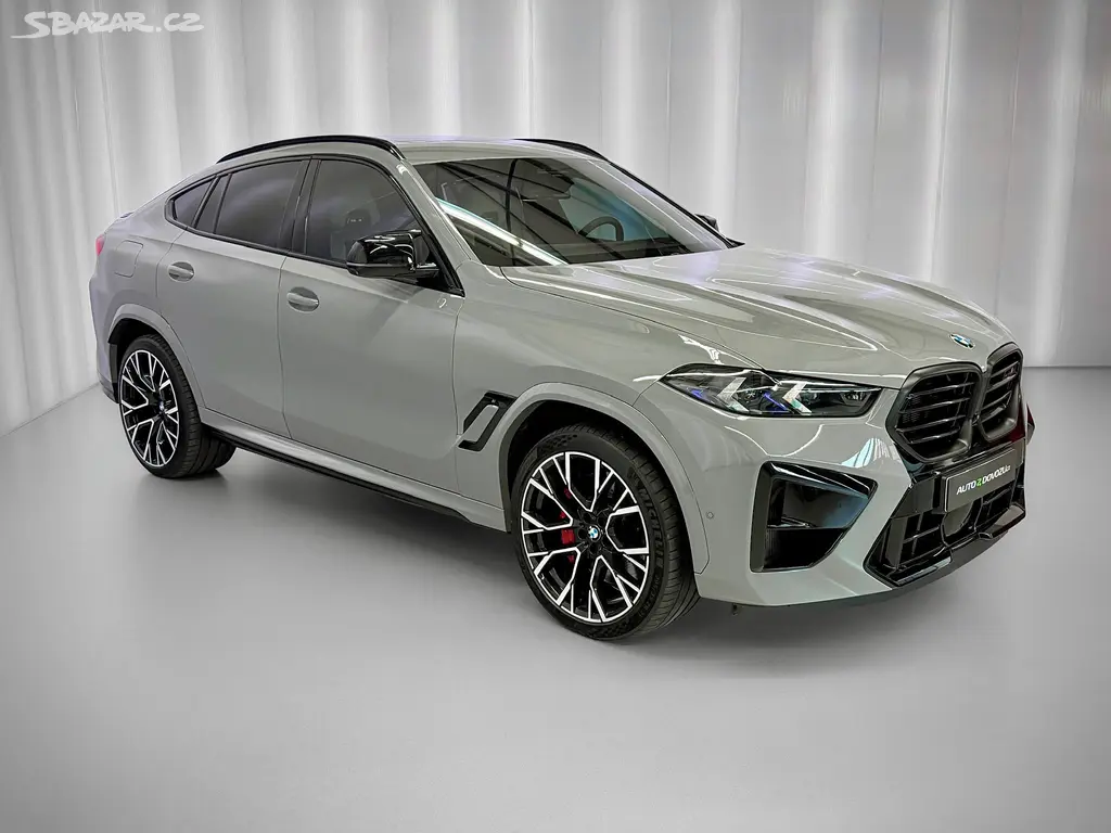 BMW X6, xDrive COMPETITION, MASÁŽE, B - fotka 3