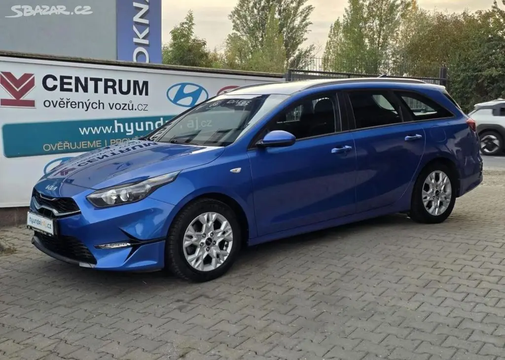 Kia Cee´d 1.5-V ZÁRUCE-AUTOMAT-KAMERA