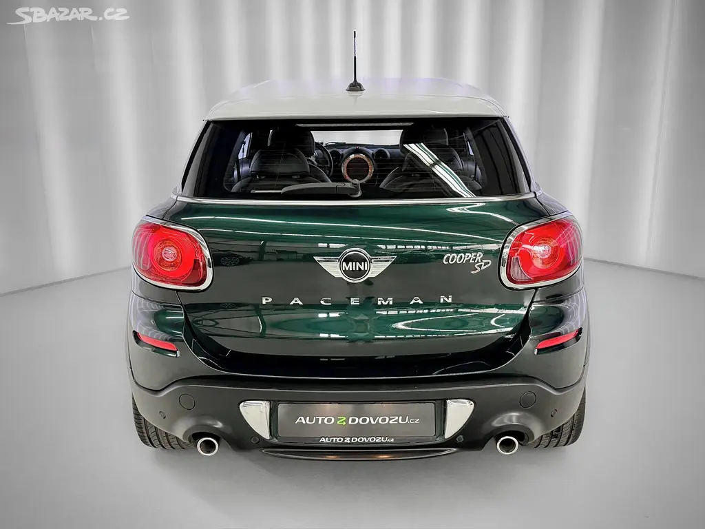 Mini Paceman, 2.0 SD ALL4, NAVIGACE, HARMAN - fotka 5