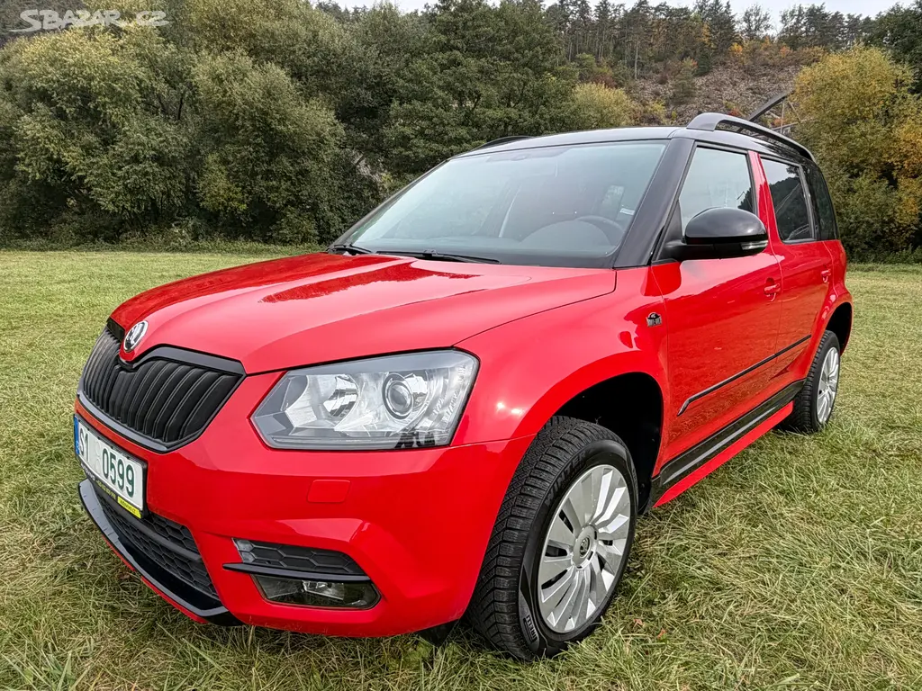 Škoda Yeti 1,2 TSi 77kW Monte Carlo [telefon skryt] km