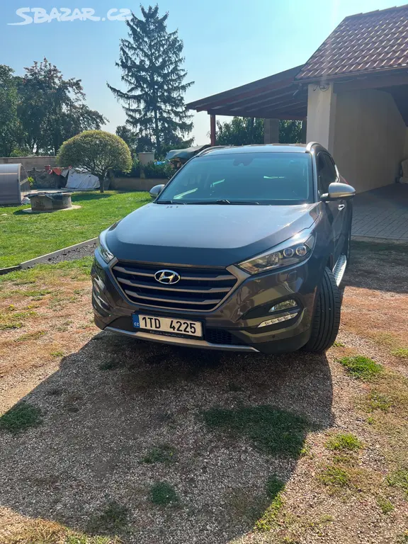 Hyundai Tucson SUV - fotka 2