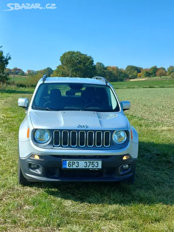 Jeep Renegade 2.0 diesel, MJT 103 kw 4x4