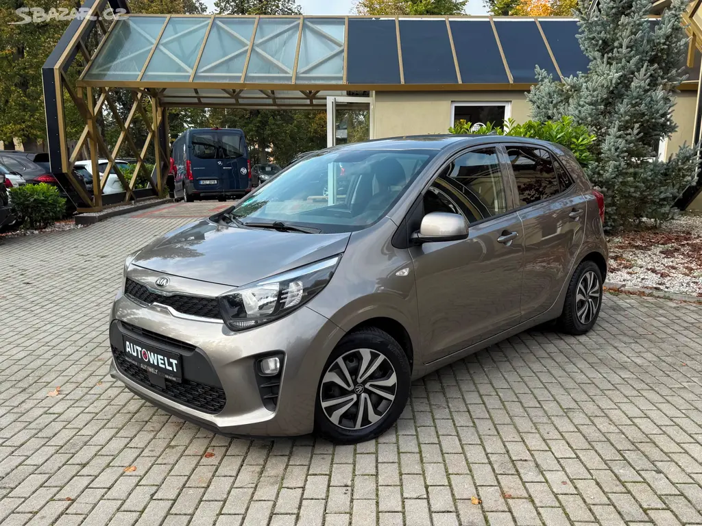 Kia PICANTO 1.2 GDi 62kW EXCUSIVE/2018/NAVI/LED - fotka 3