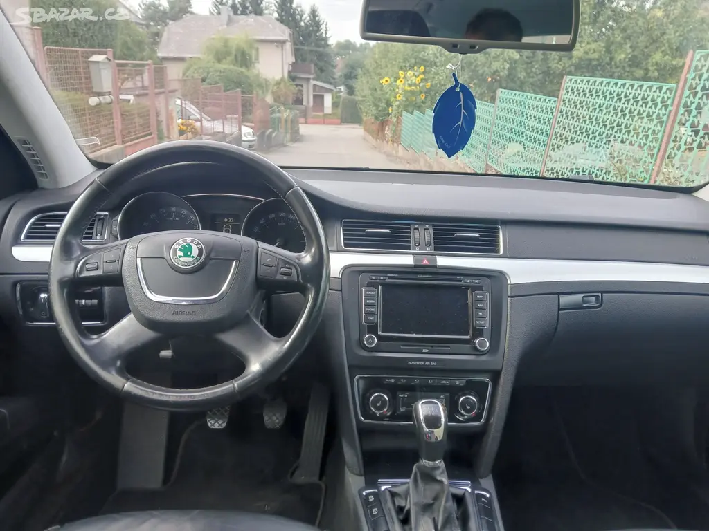 Škoda Superb 2.0TDi, 125kW,manual,Česká STK - fotka 6