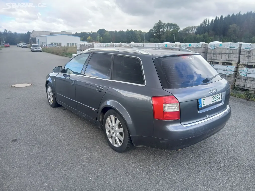 Audi A4 Sline,kombi 2.5Tdi,120kW,Bez DPF,Ceska STK - fotka 3