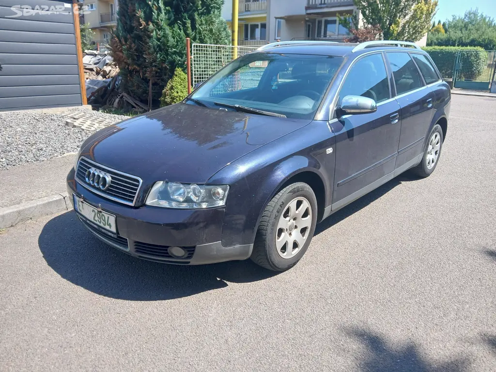 Audi A4 kombi 1.9Tdi, 74kW,Bez DPF,Nová STK