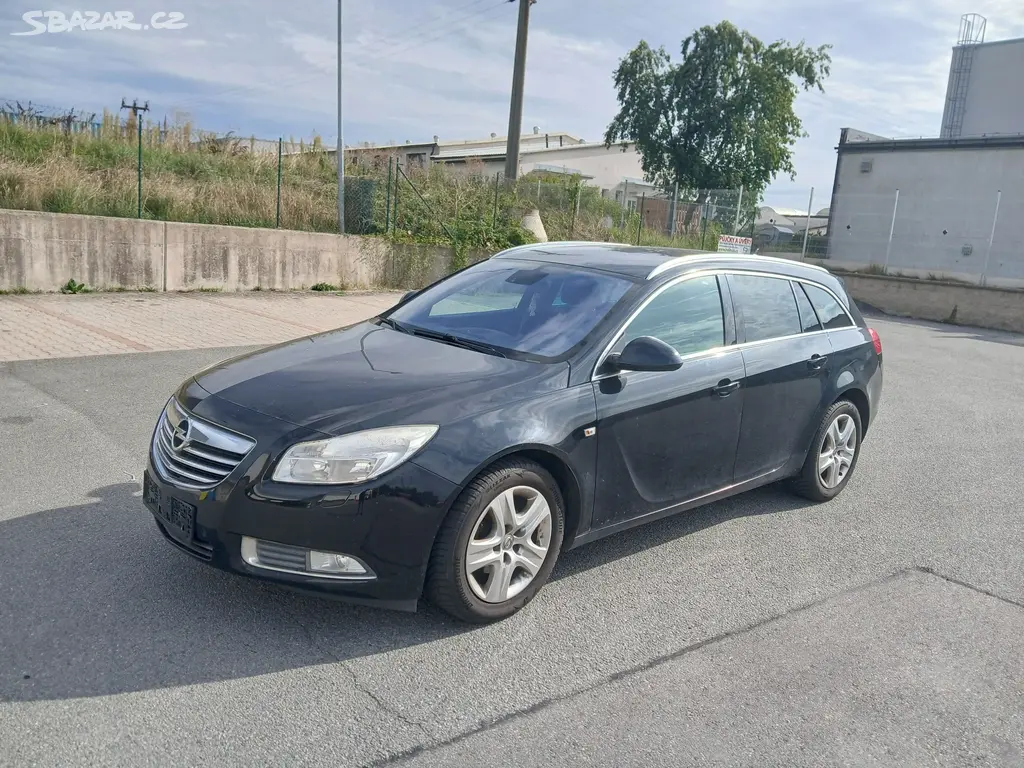 Opel Insignia 2.0 CDTi, 96kW,manual,Nová Česká STK - fotka 2