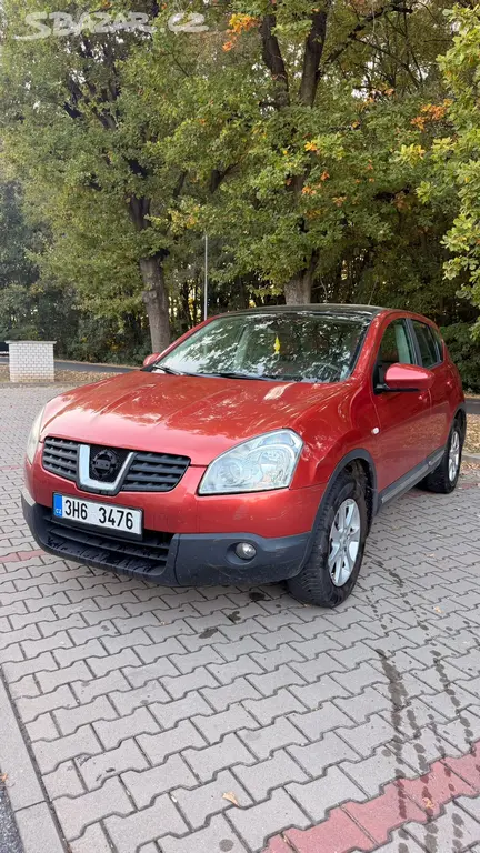 Nissan Qashqai 1.6 84 kW PANORAMA STK 12/2027