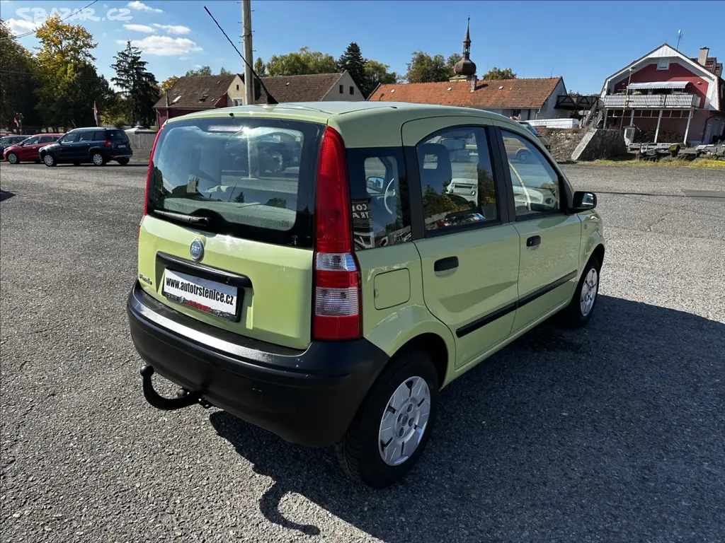 Fiat Panda, 1,1 i-PO SERVISE-NOVÁ STK - fotka 5