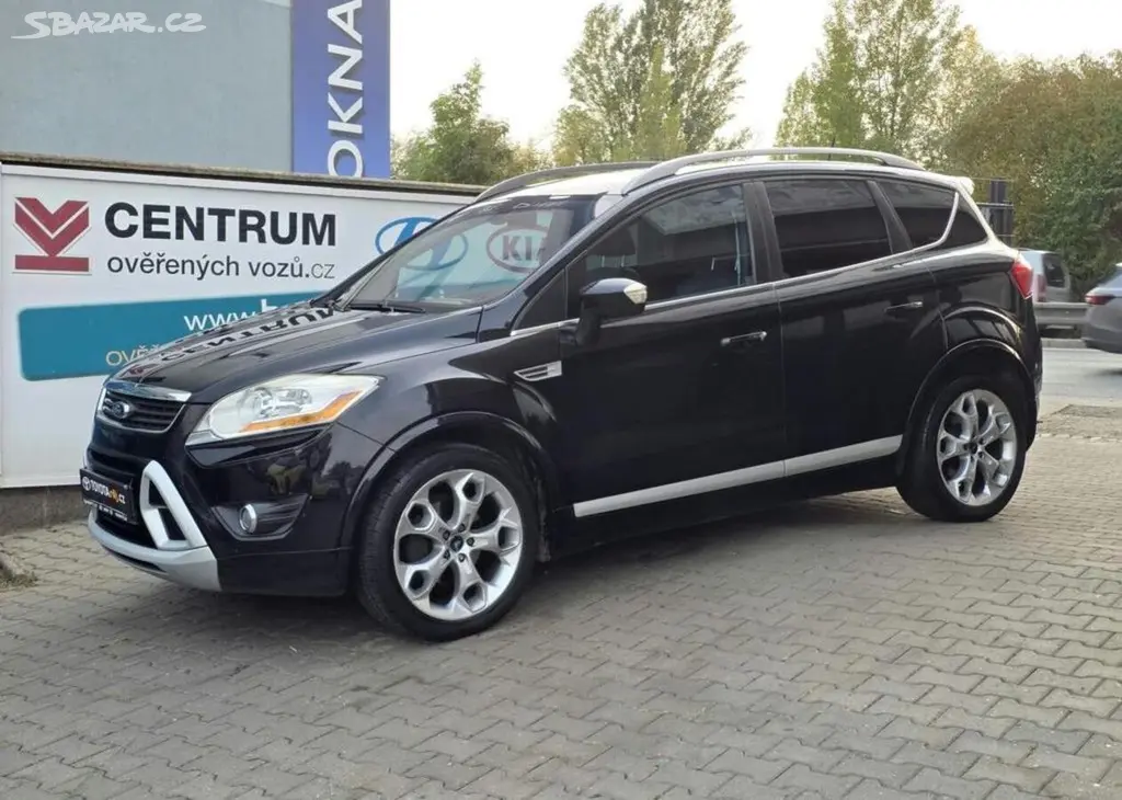 Ford Kuga 2.0-AUTOMAT-KŮŽE/TEXTIL-ODĚRKY