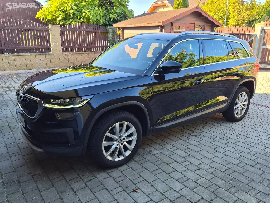 Škoda Kodiaq 1,5TSi MANUAL 2022 najeto 150000km - fotka 3