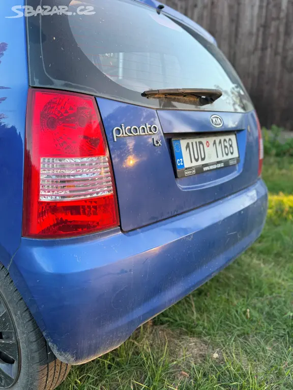 Kia PICANTO 1.1 48 kW | 133 xxx km - fotka 6