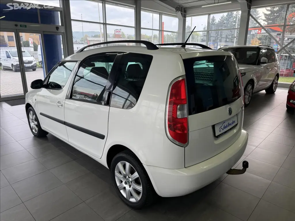 Škoda Roomster, 1,2 TSI,1.MAJ.,SERVISKA,TAŽN - fotka 4