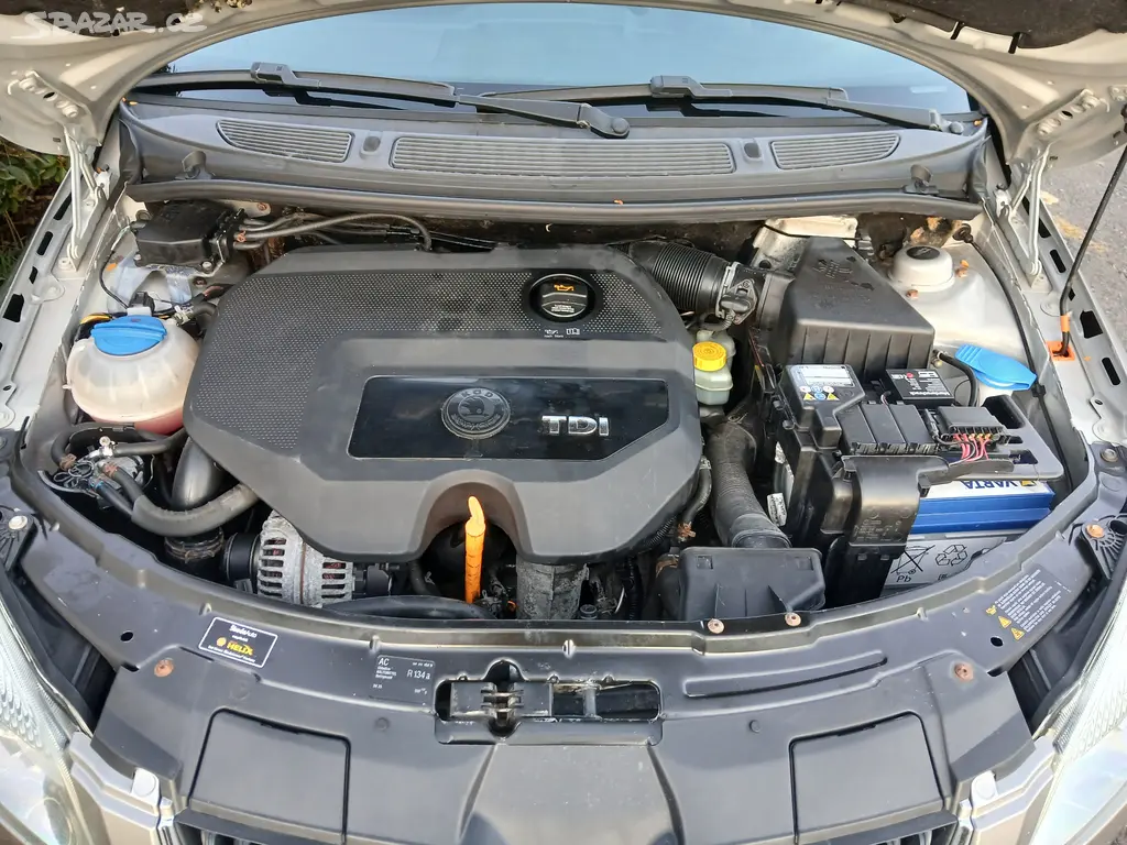 Škoda Roomster 1.9 TDI 77kW - fotka 4