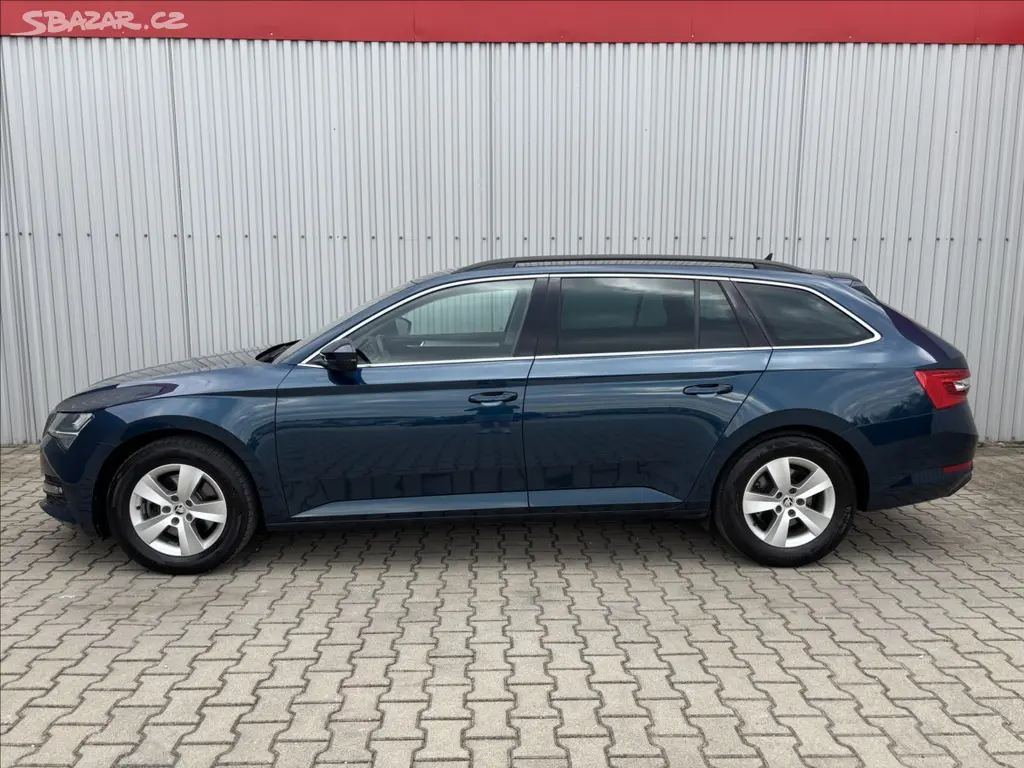 Škoda Superb, III Combi 2.0 TDi Style Navi - fotka 5