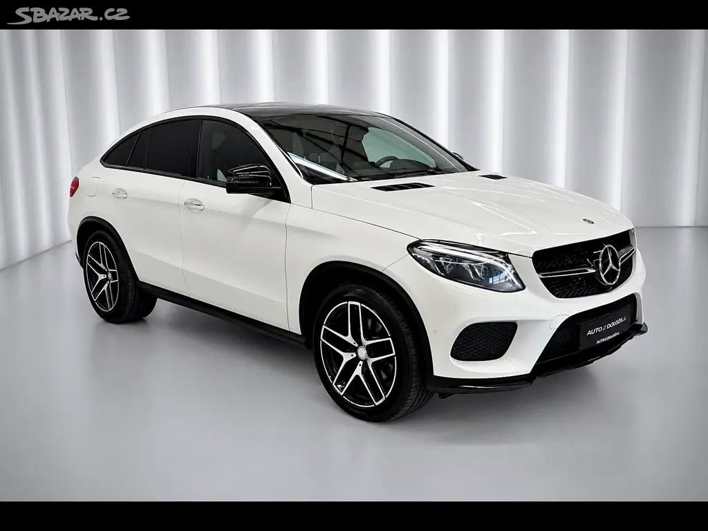Mercedes-Benz GLE, d 4M AMG COUPE, PANO, EL - fotka 3