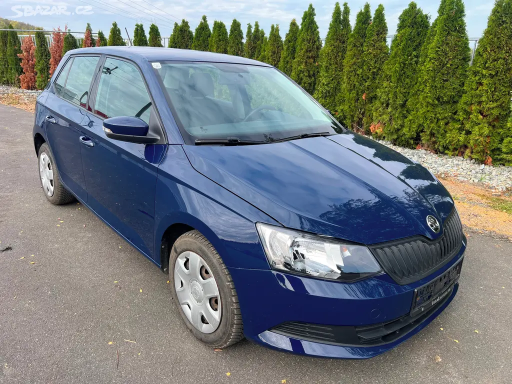 FABIA III 1.0i, servisní historie 106.000km