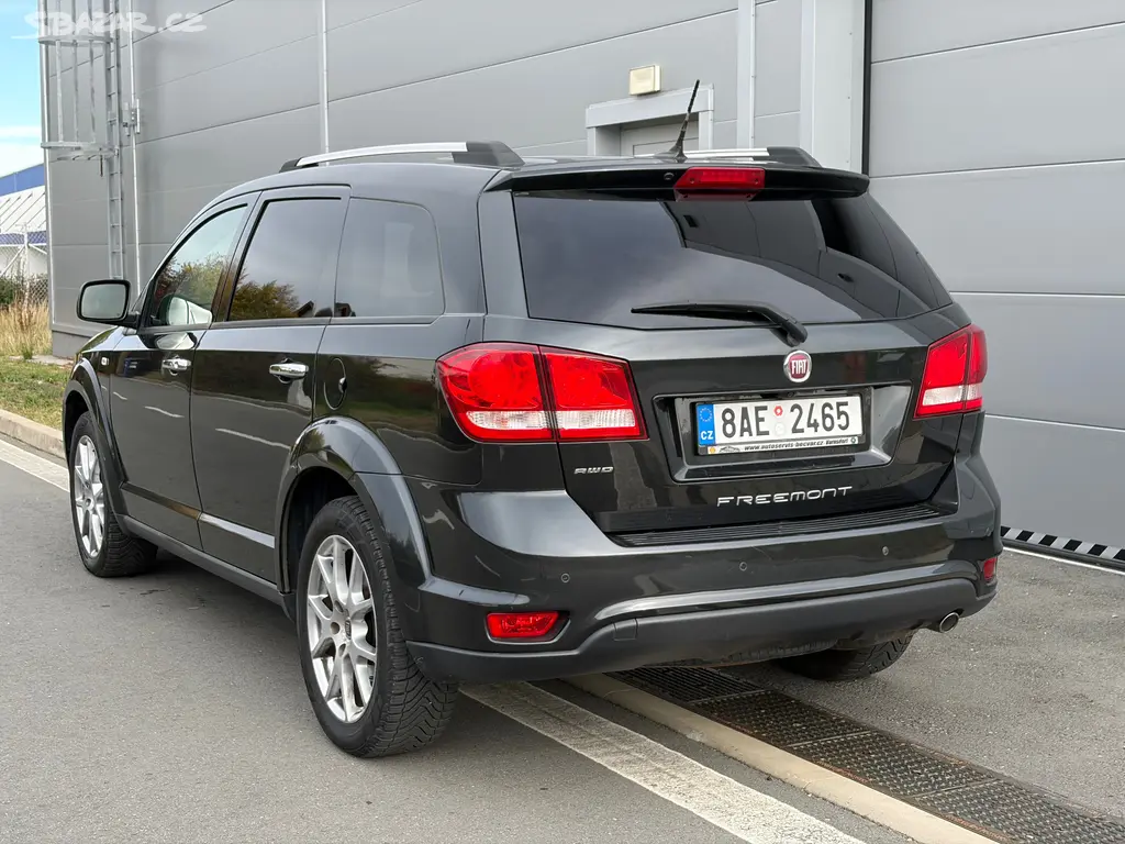 Fiat Freemont, 2.0., 125kW - fotka 6