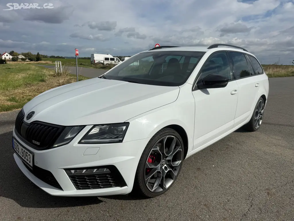 Škoda Octavia, 2,0 TDI RS 135 kW 4X4 DSG