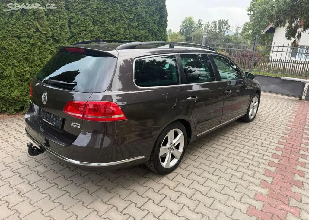 Volkswagen Passat 2,0TDi/103 KW Webasto Panorama - fotka 4