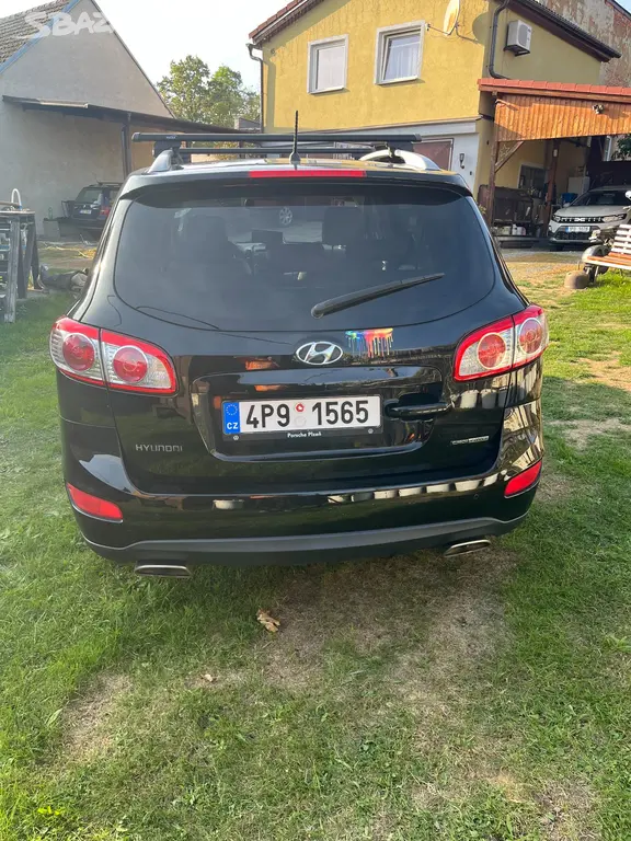 Hyundai Santa Fe 8/2011 4x4 , 145Kw - fotka 2