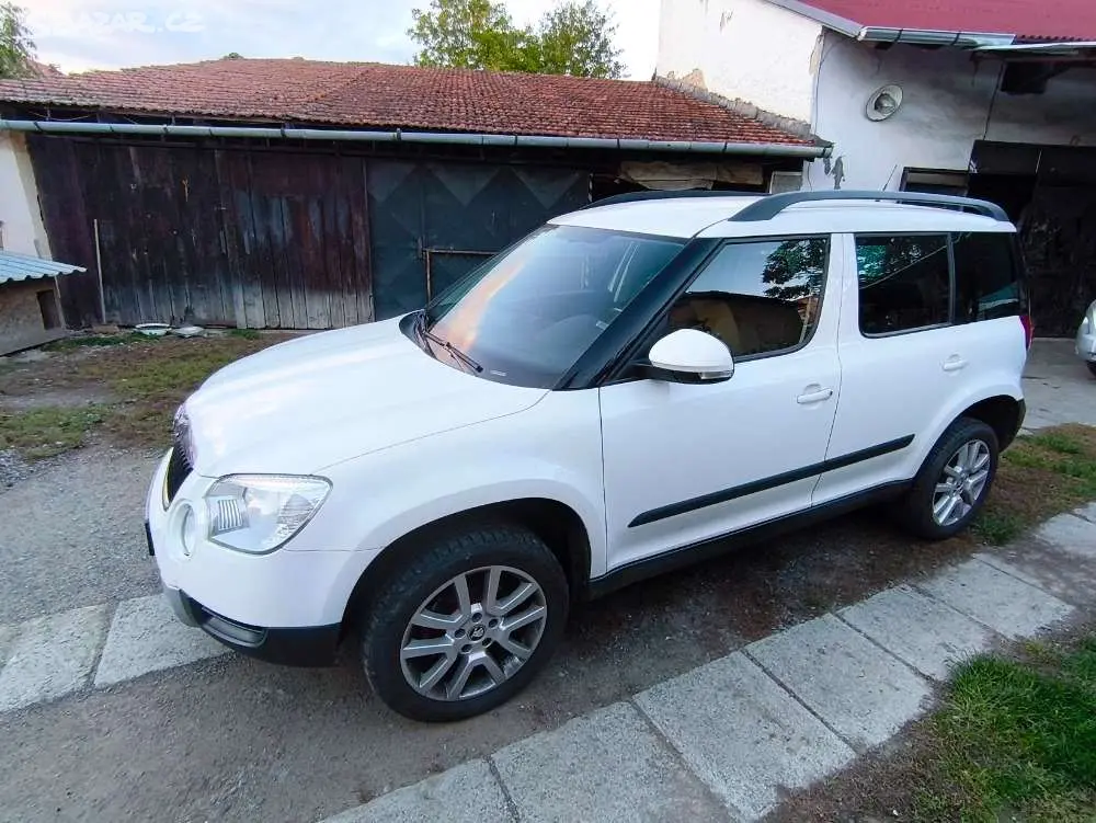 Škoda Yeti 2,0 TDI - fotka 2
